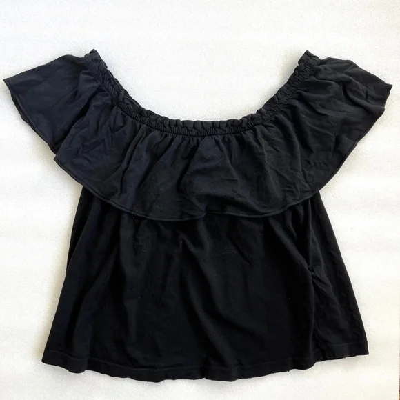 Current Elliott Ruffle Tee - Picture 2 of 5